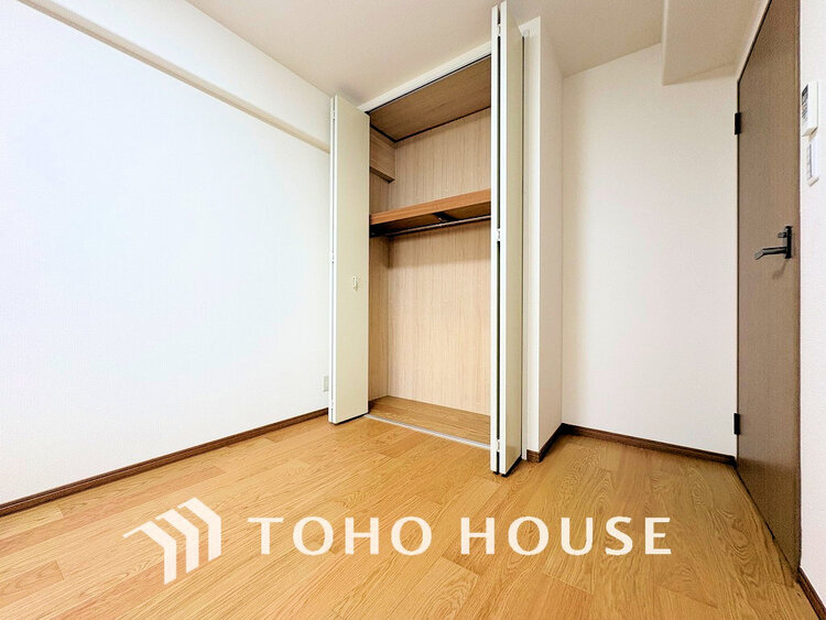 収納 クローゼットのあるお部屋