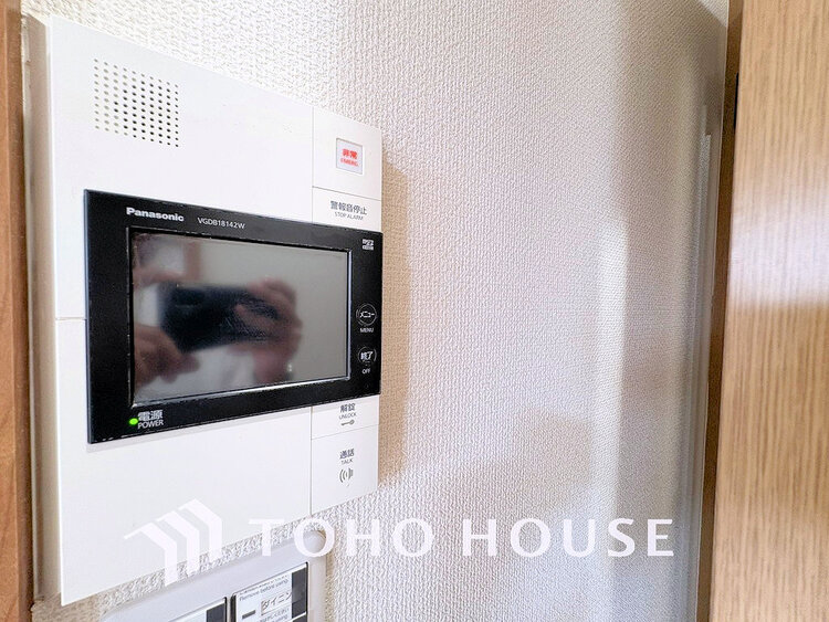 その他 TVモニター付きインターホンで安心のセキュリティ