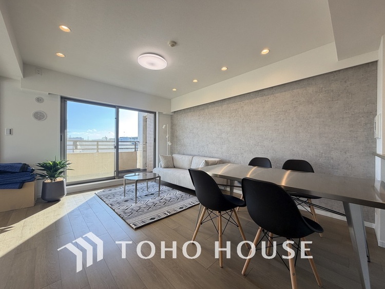 内装 ゆったりとくつろげる上質なリビングダイニング