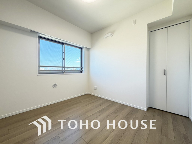 内装 1日の疲れを癒し、心地よく寛げるようゆったりとした広さをしています