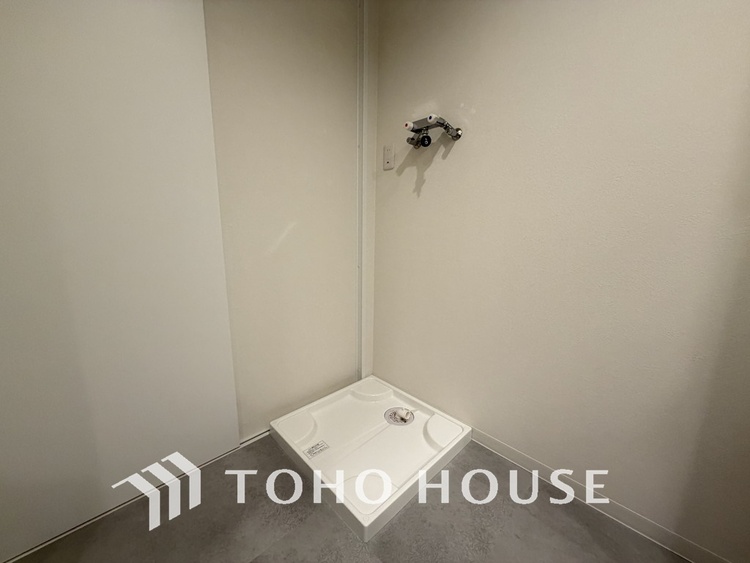 内装 ランドリースペース