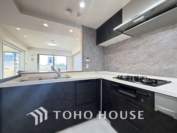 キッチン デザインと機能性を兼ね備えたシステムキッチン