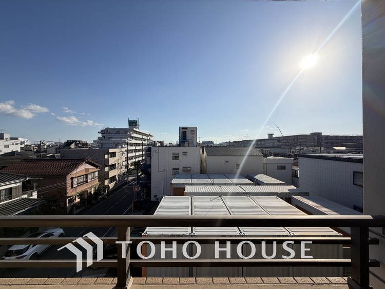 その他 バルコニーからの眺望