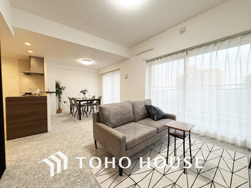 港北パークヒルズ壱番館の画像