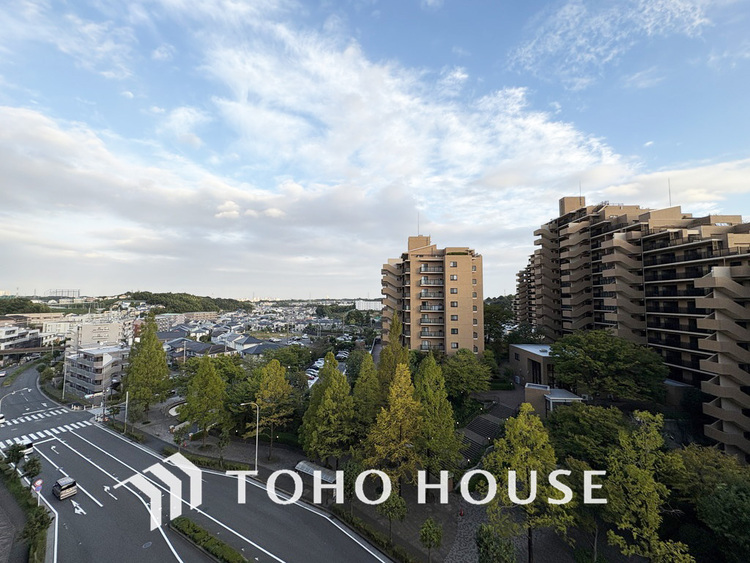 その他 バルコニーからの眺望