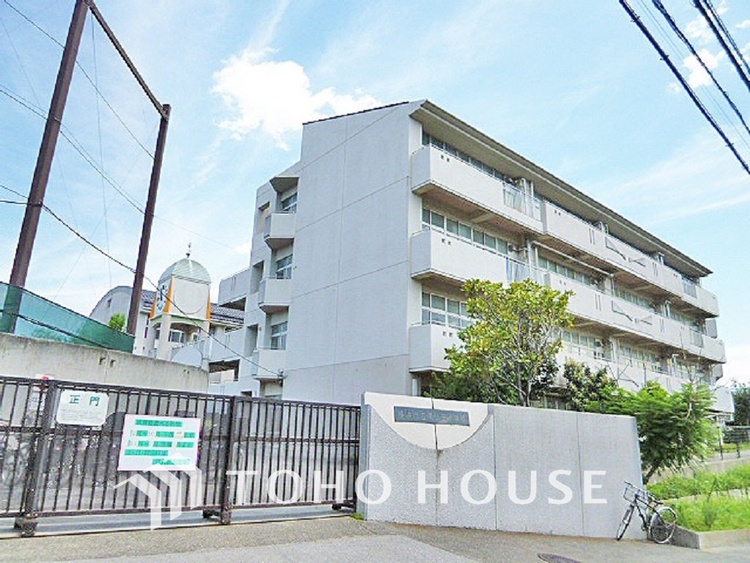 周辺 横浜市立南山田小学校　距離550ｍ