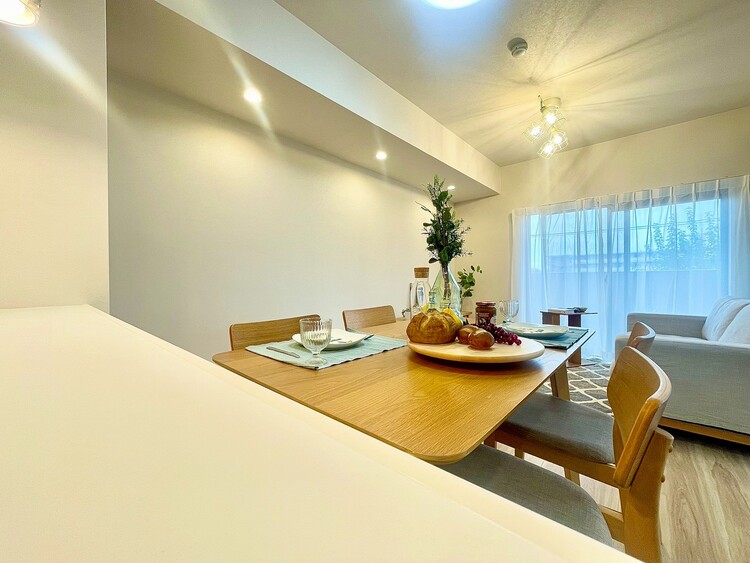 内装 【LIVING】◆家族◆愛する家族を一目で見渡せる。家族が集う空間。永遠に続く幸せな毎日を、ここで。