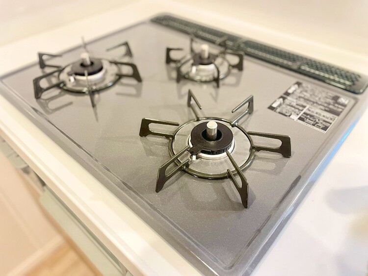 キッチン 【KITCHEN】◆家族のおはよう◆の声を笑顔で迎えてあげられるシステムキッチン。朝ごはんが楽しみでちょっと早起きしたくなるんです。