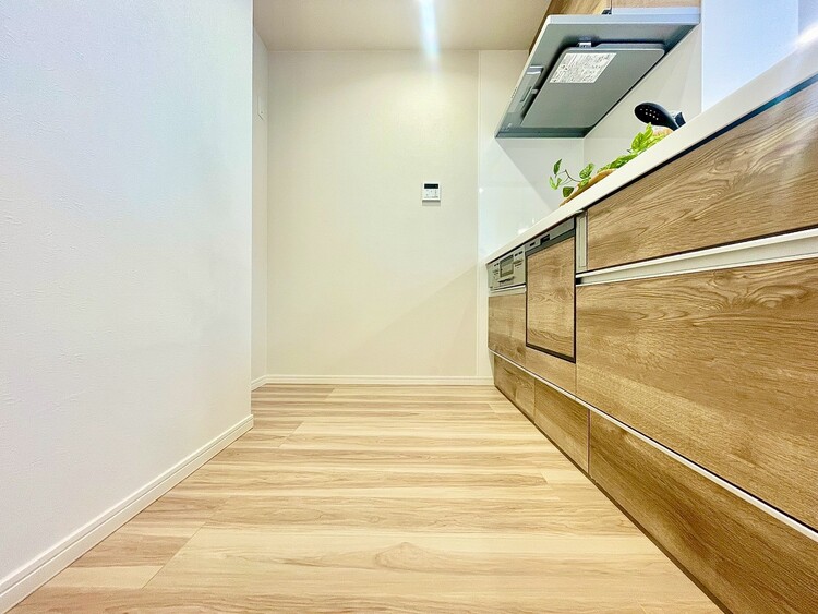 キッチン 【KITCHEN】◆Happy◆愛情たっぷりのお料理で家族にHappyを。システムキッチンがあなたをサポートしてくれます。