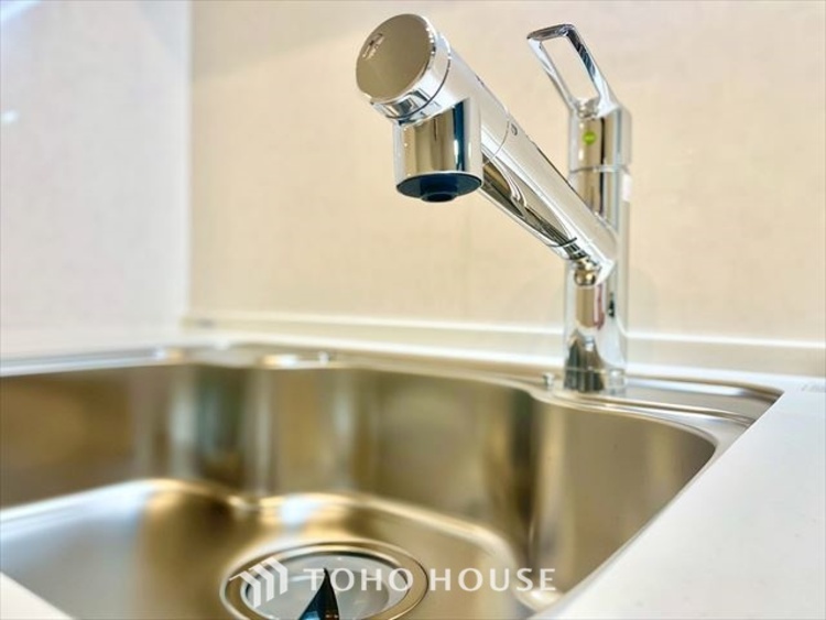 キッチン 【KITCHEN】◆Happy◆愛情たっぷりのお料理で家族にHappyを。システムキッチンがあなたをサポートしてくれます。