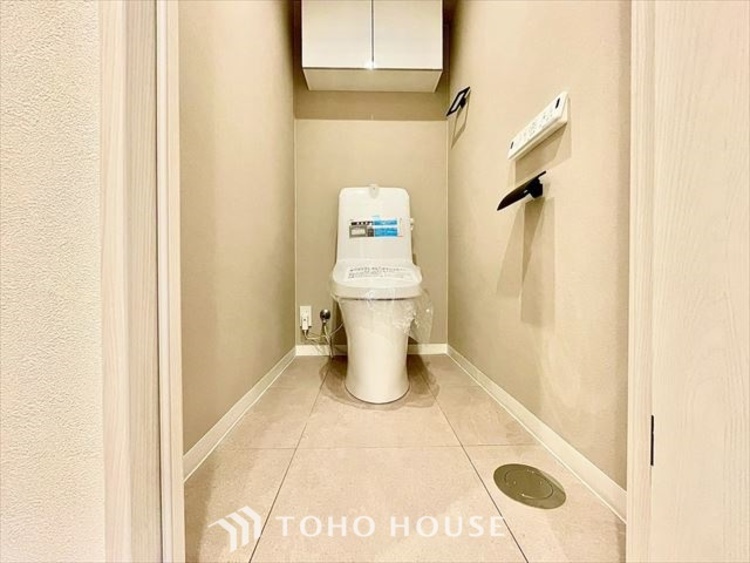 トイレ 【TOILET】◆快適◆な生活に不可欠。節水型の高性能トイレを新設。