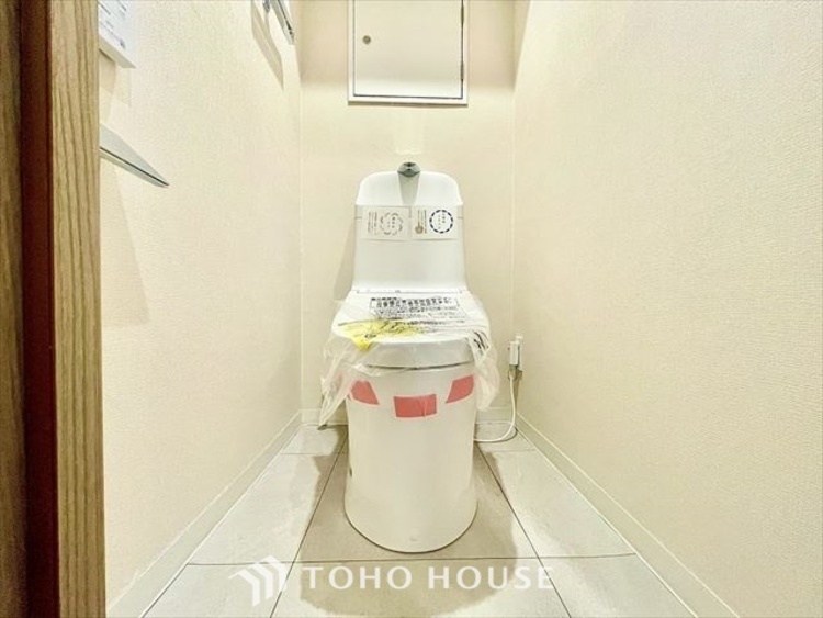 トイレ 【TOILET】◆快適◆な生活に不可欠。節水型の高性能トイレを新設。
