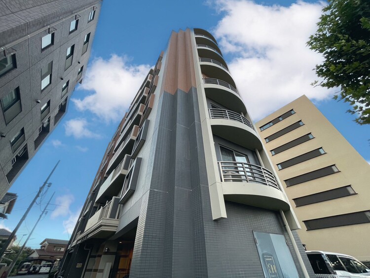 その他 飽きのこないシンプルモダンな外観です。