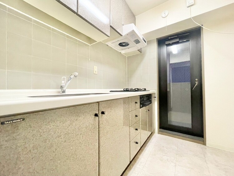 その他 開放感のあるキッチンスペース。調理をしながら、会話も弾みそうですね。