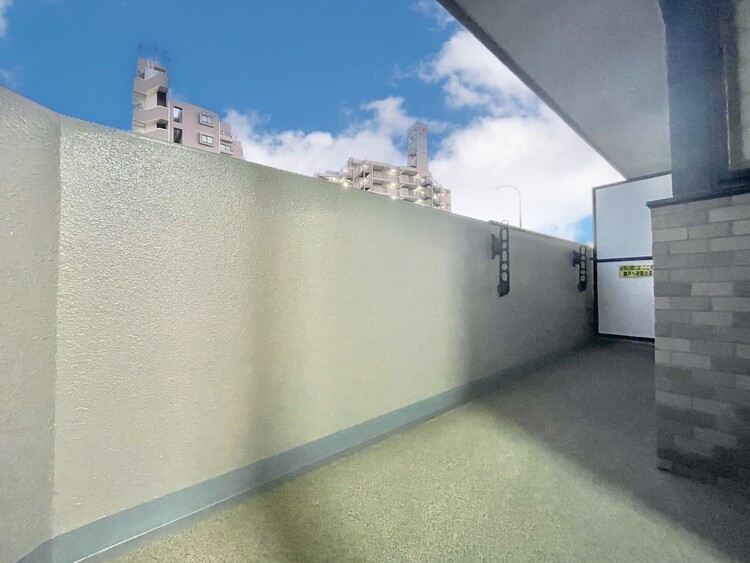 その他 朝の澄んだ空気や、夕方に吹く清々しい風を感じられるバルコニー。