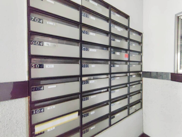 その他 郵便受けも、きちんと管理されています。