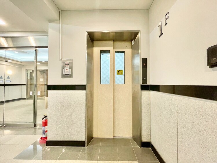 その他 エレベーター完備のため荷物が多くなっても安心。