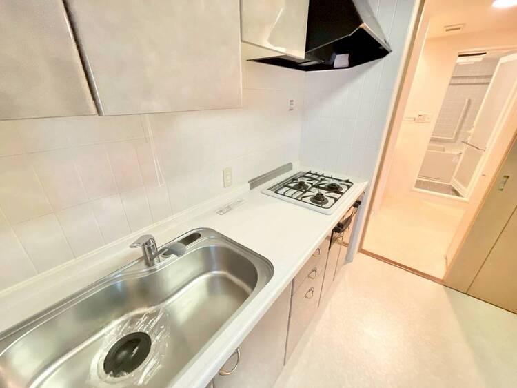 その他 開放感のあるキッチンスペース。調理をしながら、会話も弾みそうですね。