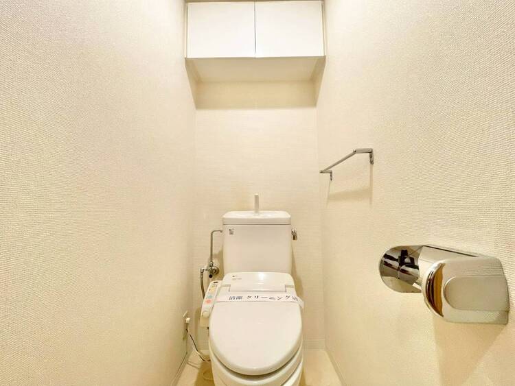 その他 清潔感の高いお手洗い。