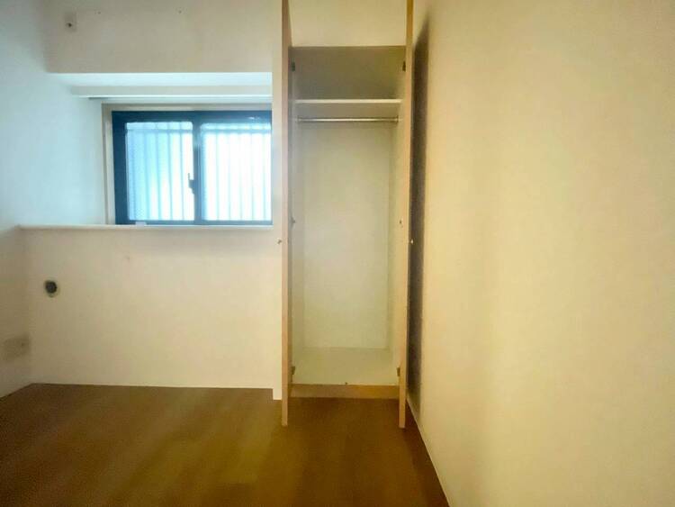 その他 収納スペースが付いていて、お部屋を広く使っていただけます。