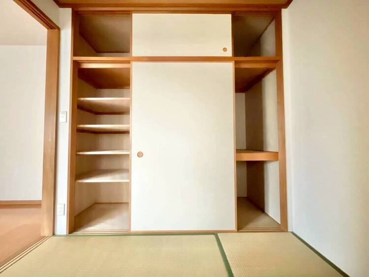 その他 家電やスーツケース、ストック品など何でも片付く嬉しい空間です。