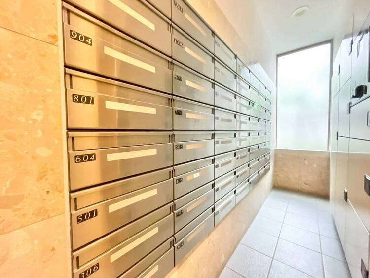 その他 郵便受けも、きちんと管理されています。