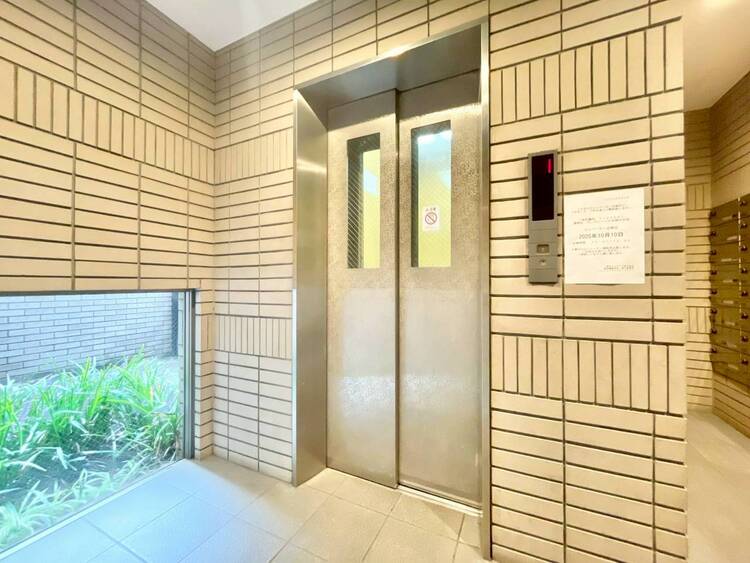 その他 エレベーター完備のため荷物が多くなっても安心。