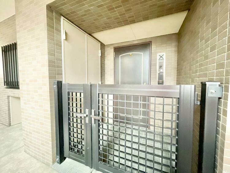 その他 清潔感のある落ち着いた雰囲気の玄関です。