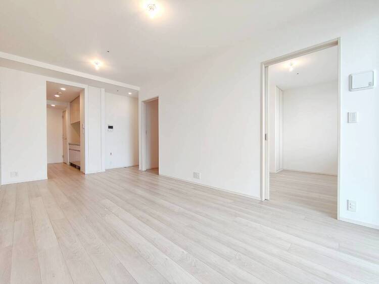 居間 「空間が織り成すひとつ先の住み心地」を演出します。