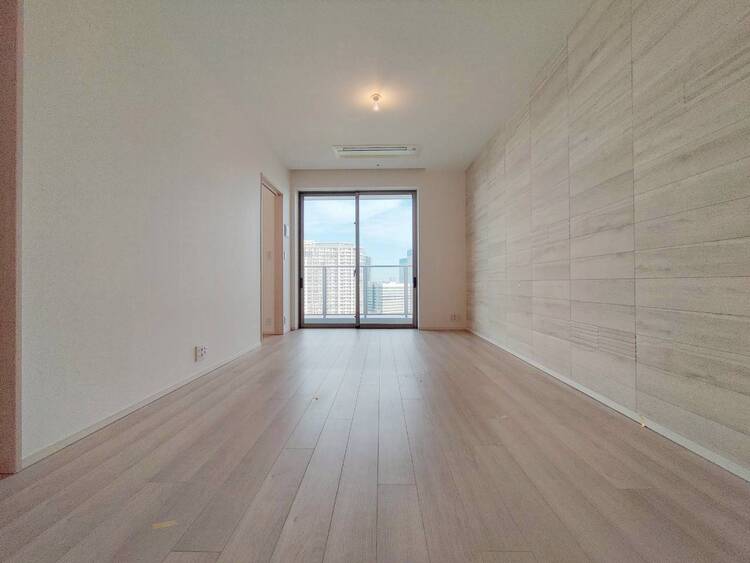 居間 充実した生活は伸びやかな居室空間から始まります。