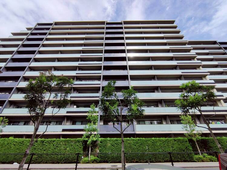 外観 飽きのこないシンプルモダンな外観です。