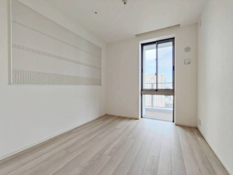 子供部屋 清かで艶やかな時間をもたらしてくれる室内です。