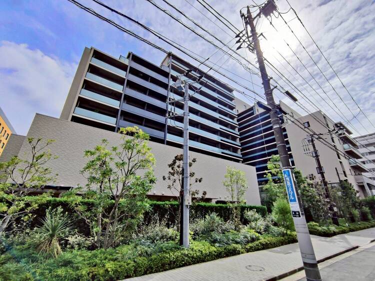 その他 飽きのこないシンプルモダンな外観です。