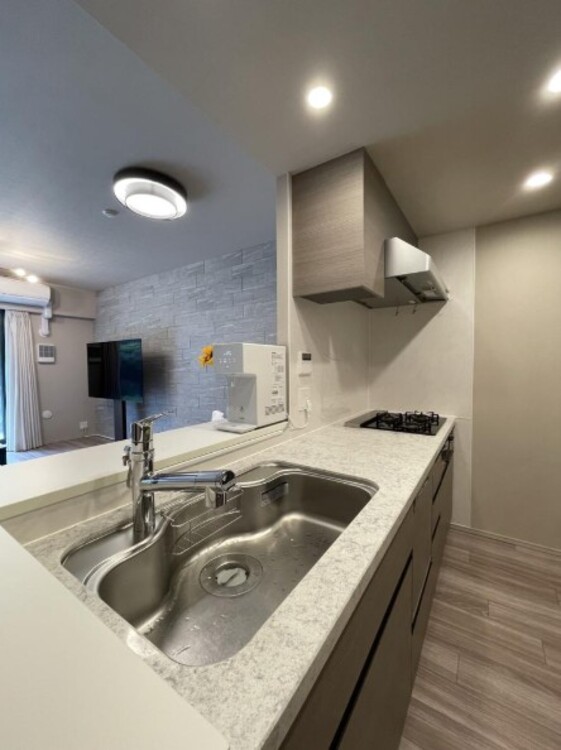 その他 開放感のあるキッチンスペース。調理をしながら、会話も弾みそうですね。