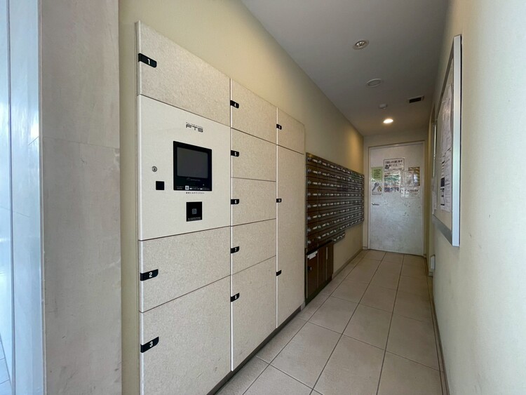 その他 到着時間を気にしたり、再配達の連絡をする手間がかかりません。