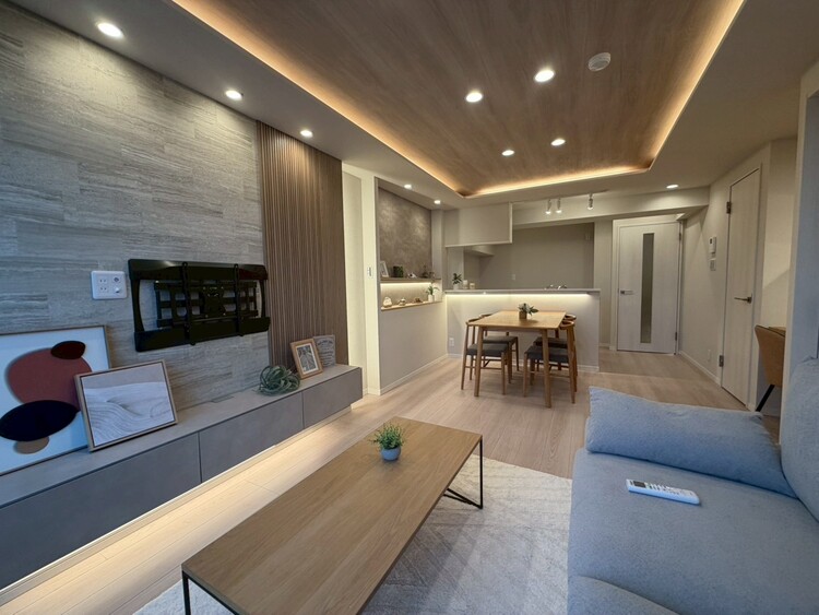 その他 伸びやかな空間のなかで、ゆったりとしたひとときを過ごせます。