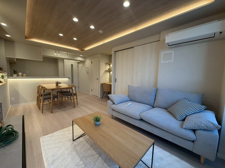 その他 シンプルな内装と偏り過ぎないデザインで統一しました。