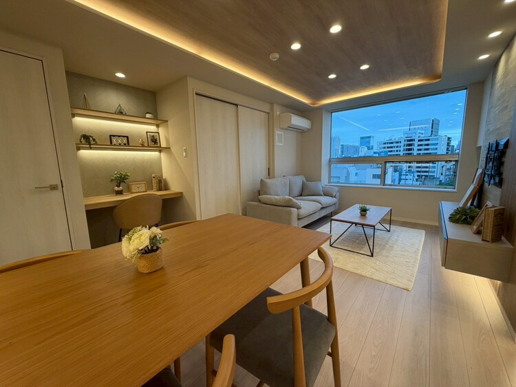 その他 落ち着いた雰囲気に包まれて、伸びやかな空間。