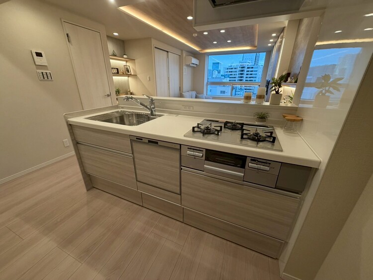 その他 使いやすくスタイリッシュなキッチン空間になっております。