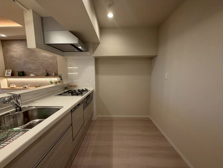 その他 開放感のあるキッチンスペース。調理をしながら、会話も弾みそうですね。