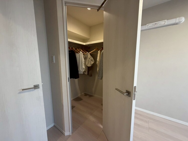 その他 家電やスーツケース、ストック品など何でも片付く嬉しい空間です。