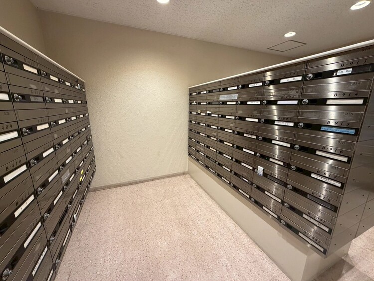 その他 郵便受けも、きちんと管理されています。