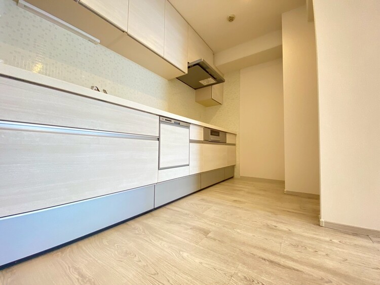 その他 開放感のあるキッチンスペース。調理をしながら、会話も弾みそうですね。