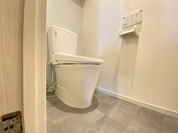 その他 清潔感の高いお手洗い。