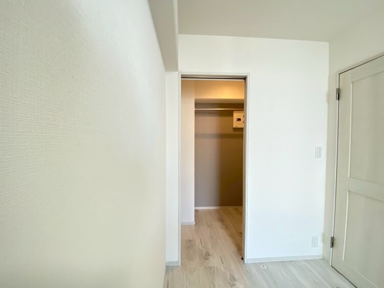 その他 家電やスーツケース、ストック品など何でも片付く嬉しい空間です。