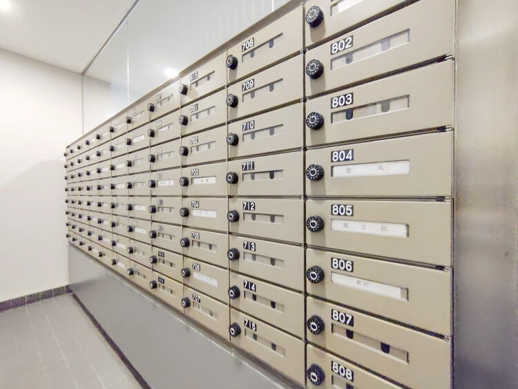 その他 郵便受けも、きちんと管理されています。