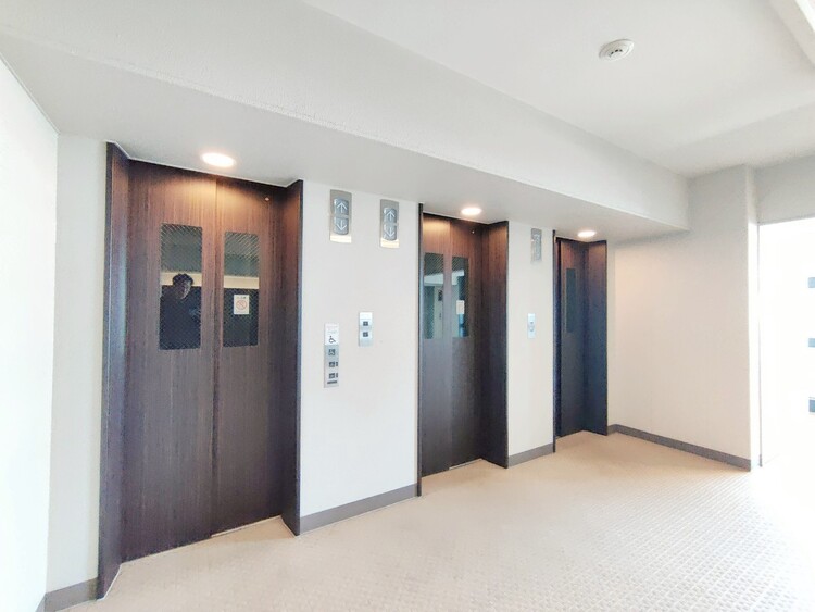 その他 エレベーター完備のため荷物が多くなっても安心。