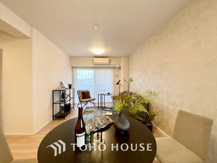 内装 【LIVING】◆家族◆愛する家族を一目で見渡せる。家族が集う空間。永遠に続く幸せな毎日を、ここで。