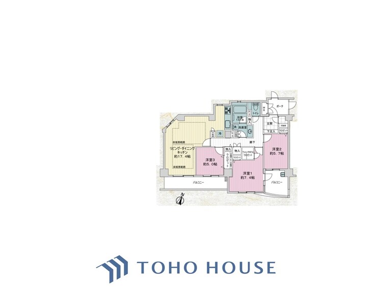 間取り 間取り図