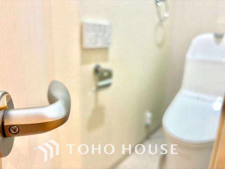 トイレ 【TOILET】◆快適◆な生活に不可欠。節水型の高性能トイレを新設。